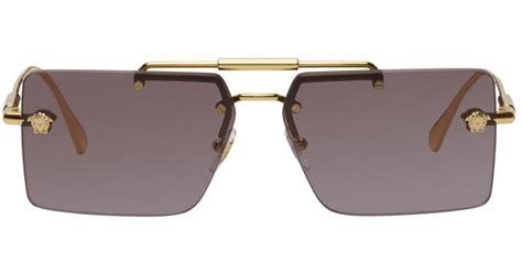 rimless versace sunglasses|versace shades for men sunglasses.